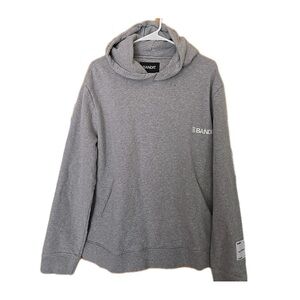 Bandit Running Men’s/Unisex Classic Hooded Sweatshirt, Medium